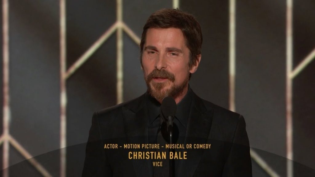 Christian Bale
