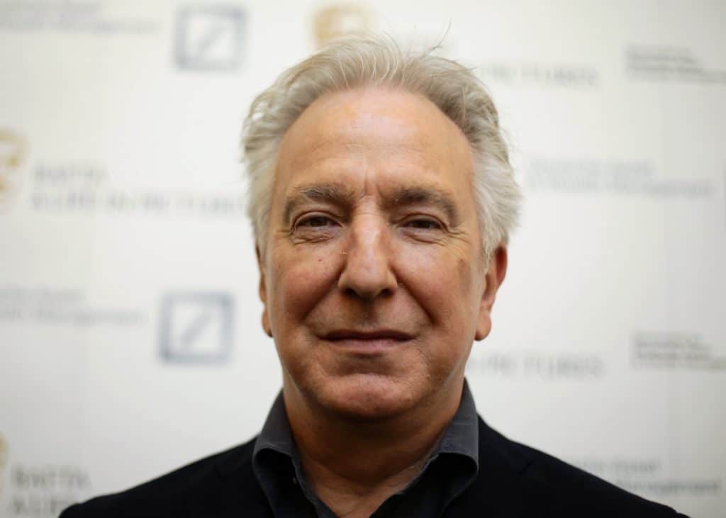 A Life In Pictures With Alan Rickman London