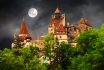 Dracula,count,house,,medieval,building,of,transylvania,,castle,of,bran
