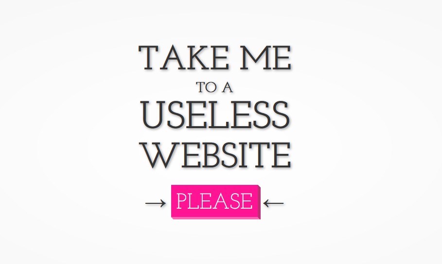 Useless Web