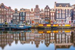 amszterdam utazás
