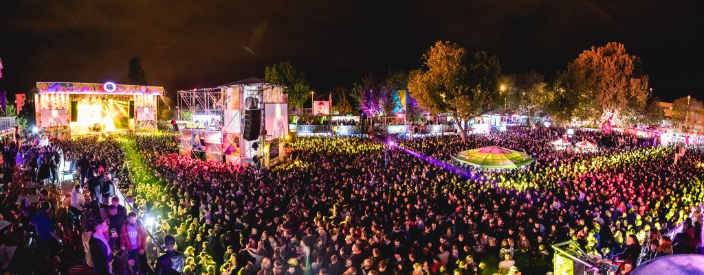 budapest park koncert szórakozóhely