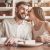 Beautiful,couple,in,love,is,sitting,in,cafe.,happy,young