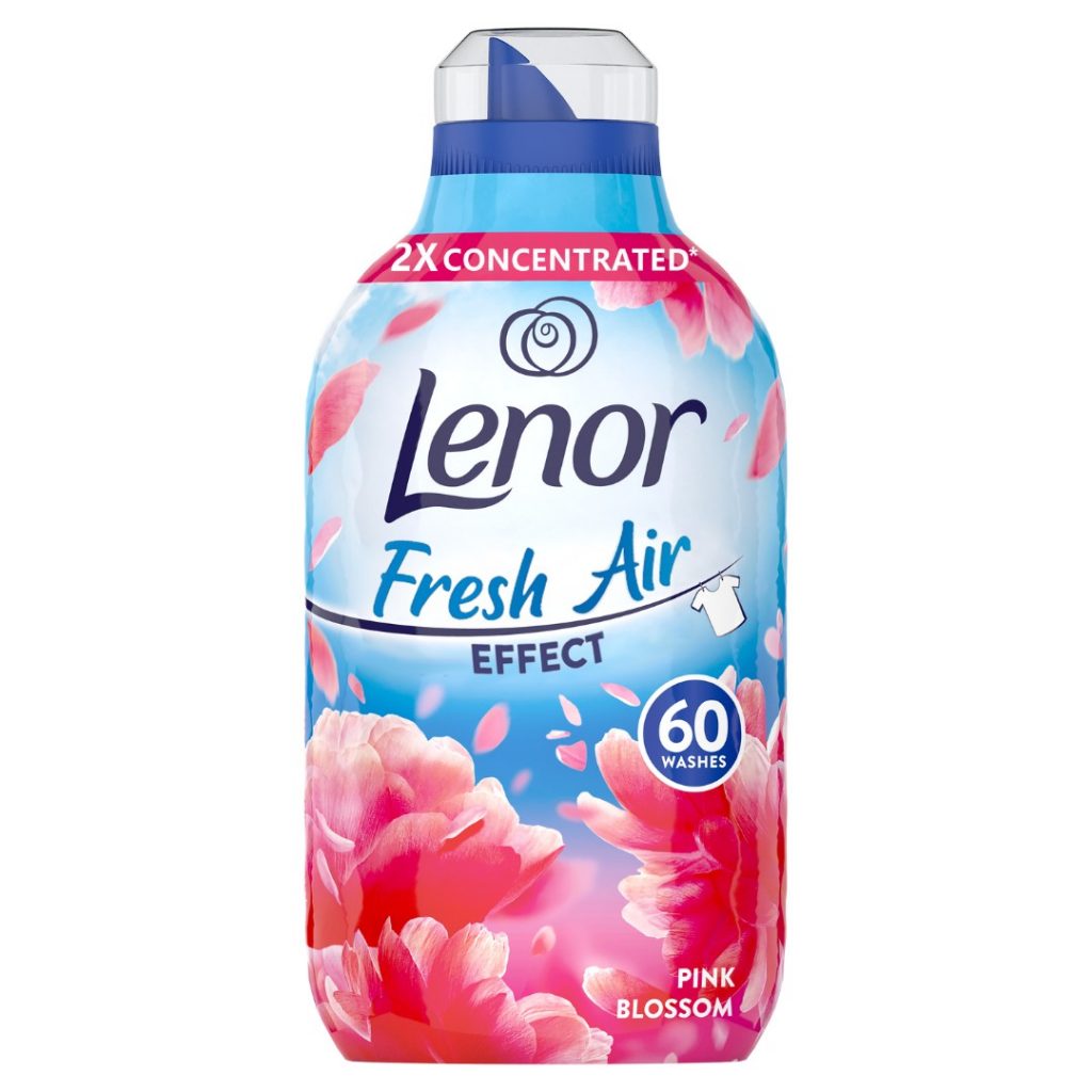 Lenor Fresh Air Effect Pink Blossom 840 Ml