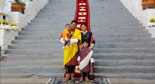 bhutan királyi család