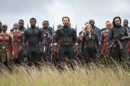 2018 Avengers: Infinity War Movie Set