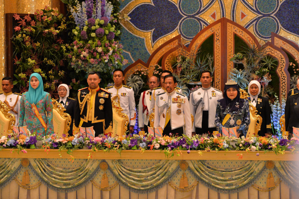 brunei királyi család