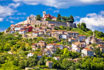 Motovun.,picturesque,historic,town,of,motovun,on,idyllic,green,hill,