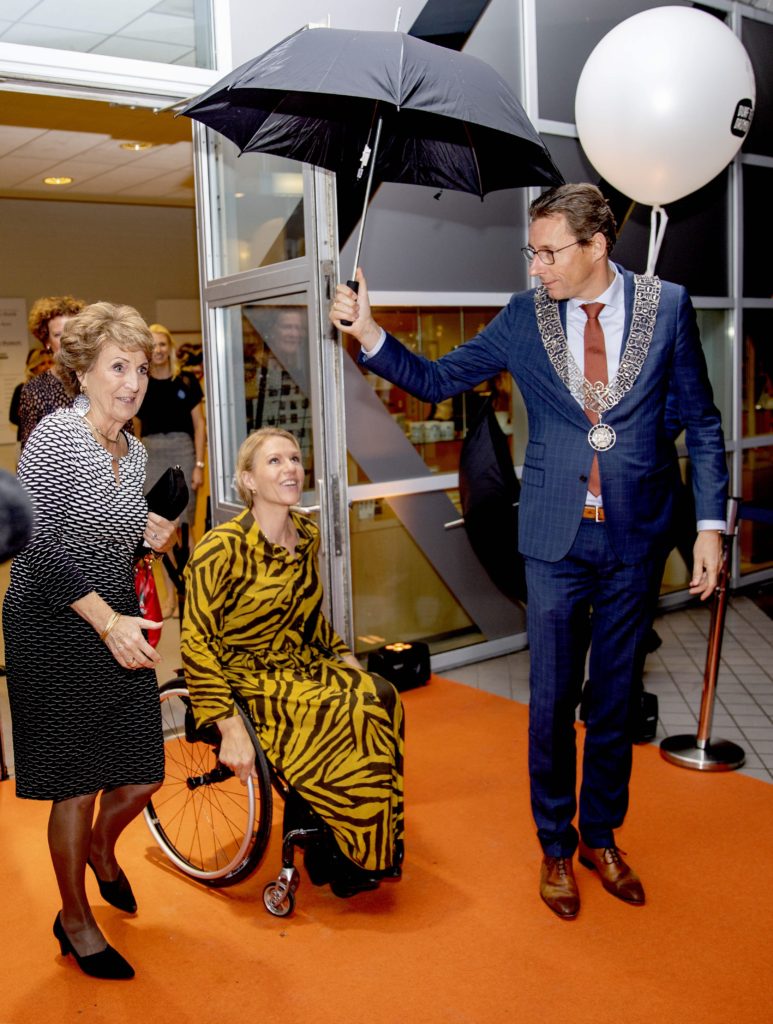 Princess Margriet Opens Exhibition Dare To Dream Photo: Albert Nieboer/ Netherlands Out / Point De Vue Out