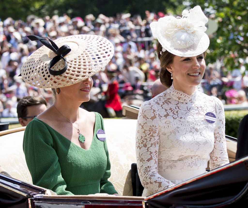 Royals Attend Royal Ascot Day 1
