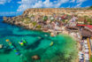 Il Mellieha,,malta, ,panoramic,skyline,view,of,the,famous,popeye