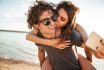 Young,happy,couple,in,love,kissing,and,making,selfie,at