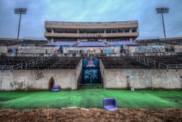 Abandoned Olympic Stadium