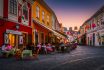 Szentendre,,hungary, ,august,17,,2018:,people,in,restaurants,and