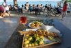 Balatonfured,,hungary,,06.10.2019,:,fish,ad,wine,festival,fried,fish