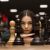 Beautiful,girl,playing,chess