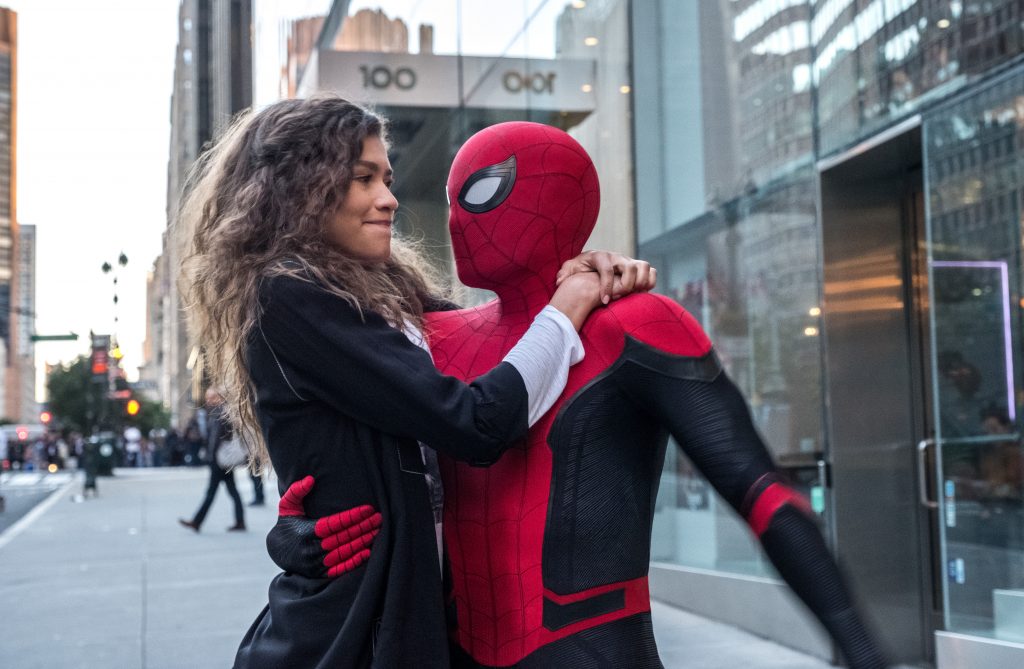 2019 Spider Man: Far From Home Movie Set