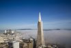 San,francisco,ca, ,march,29:areal,view,on,transamerica,pyramid,and