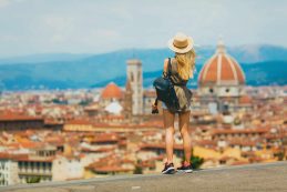Florence,europe,italia,travel,summer,tourism,holiday,vacation,background, Young