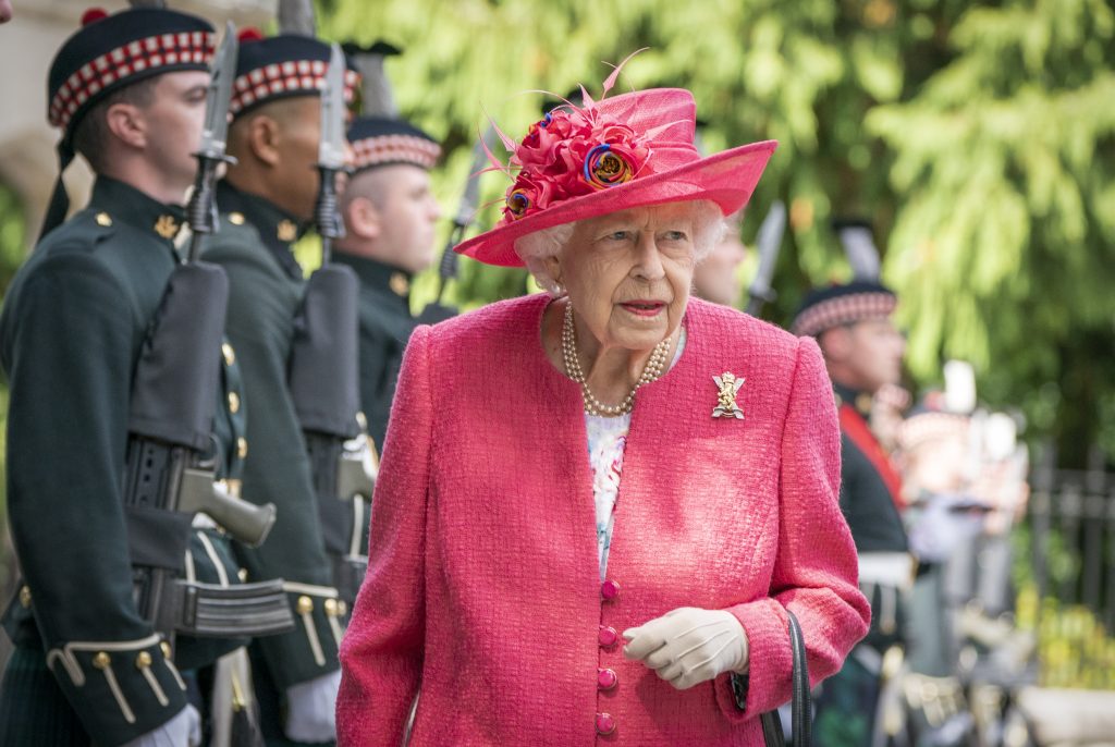 Queen Summer Residence At Balmoral 2021