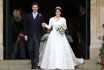 Princess Eugenie Wedding Dress On Display At Windsor Castle