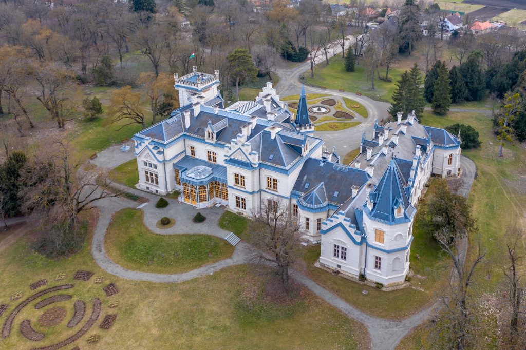 Nádasdy, kastély, Magyarország