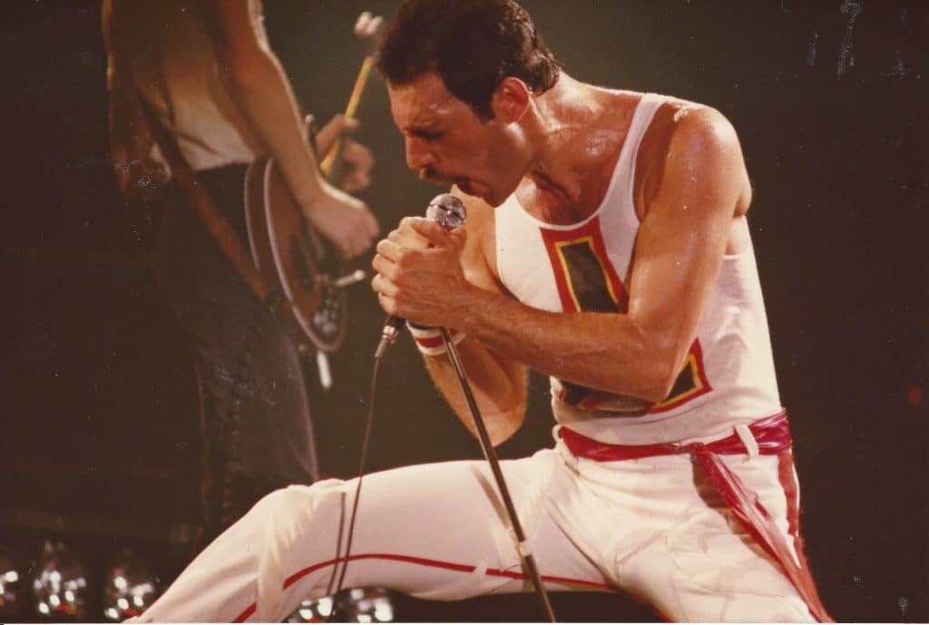 'queen' Performs At New Haven Coliseum