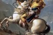 Jacques-Louis David: Napóleon átkel az Alpokon