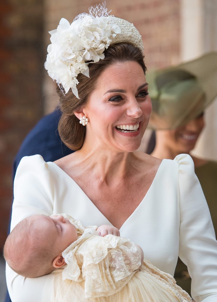 The Christening Of Prince Louis