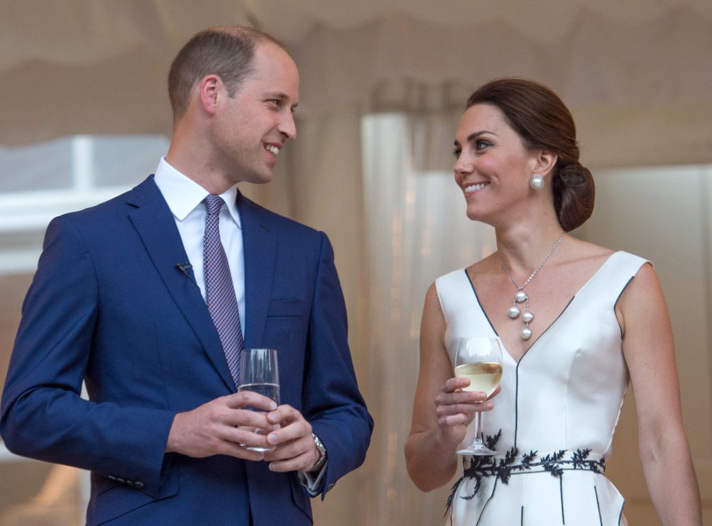 The Duke And Duchess Of Cambridge Attend The Queen's Birthday Garden Party