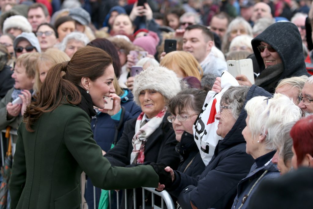 Prince William And Kate Middleton Are Pictured Visiting Blackpool