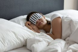 Az alvómaszk segíti a jó minőségű alvást