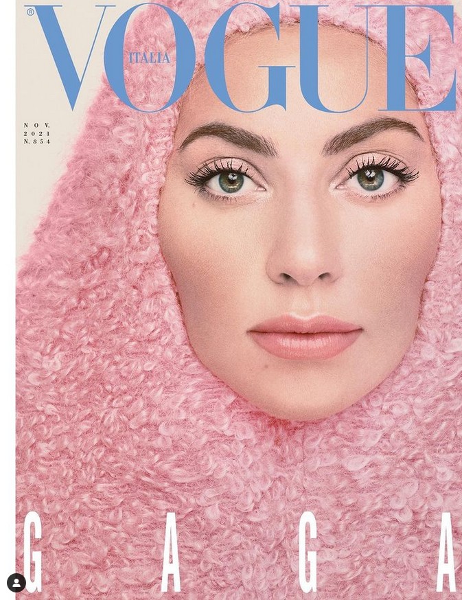 Vogue lady gaga címlap
