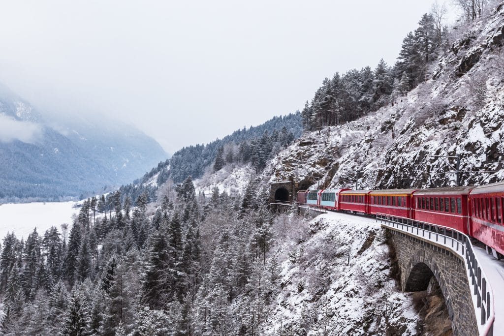 vonat vasút gleccser expressz svájc