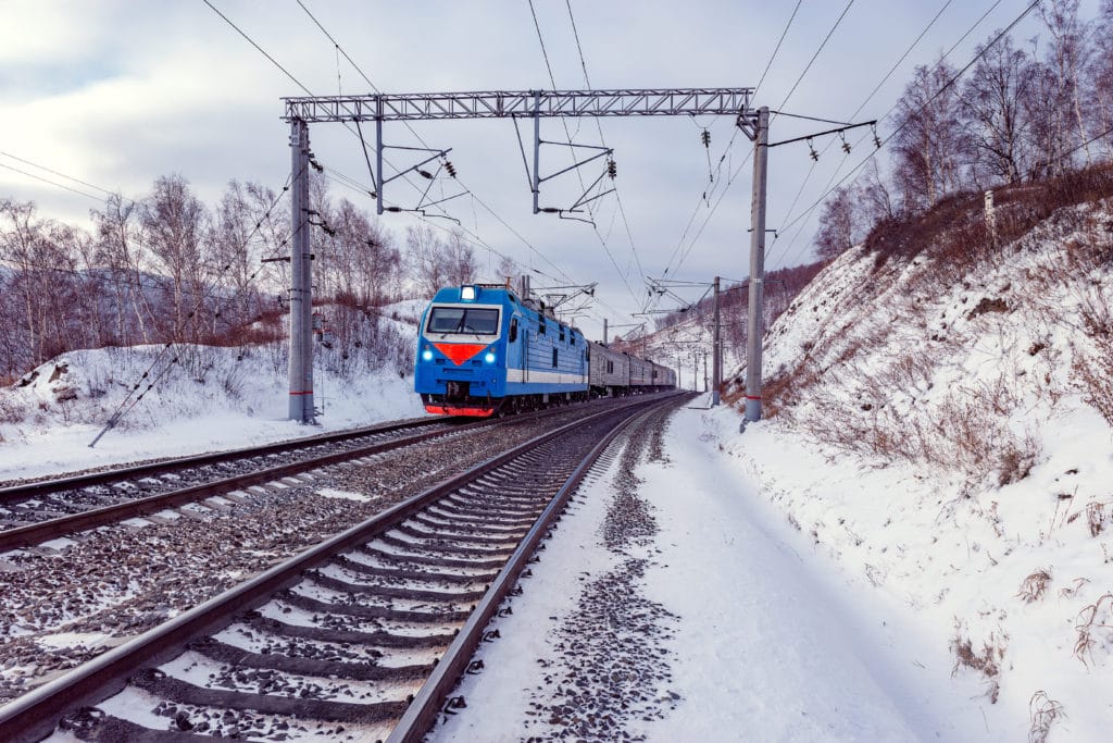 transzszibéria vonat vasút
