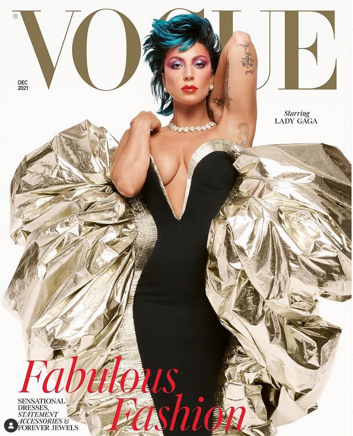 Vogue Italia lady gaga címlap
