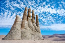 Atacama, sivatag, szobor