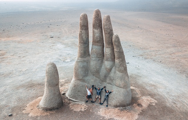 Atacama, Sivatag keze