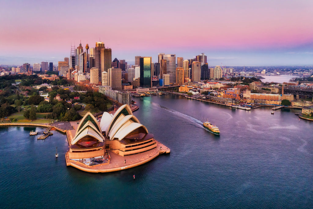 Ausztrália, Sydney Operaház