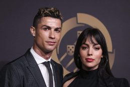 Cristiano Ronaldo és Georgina Rodriguez