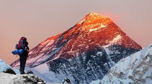 Mount Everest, tömeg, hegymászók