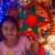 fülöp szigeteki kislány lámpás