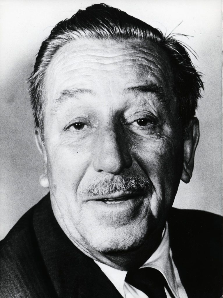 Disney Company Founder, Animator Walt Disney 1901 1966