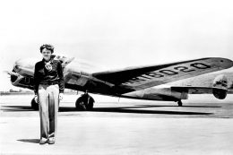 Amelia Mary Earhart A Lockheed Electra Előtt