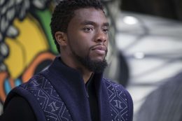 Fekete párduc, Chadwick Boseman,, marvel