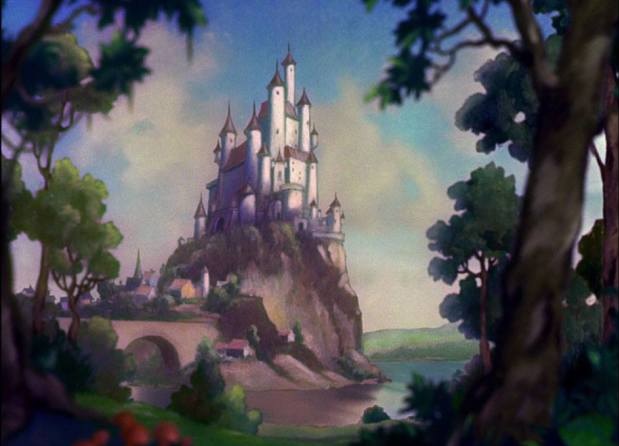 Az első Disney-kastély