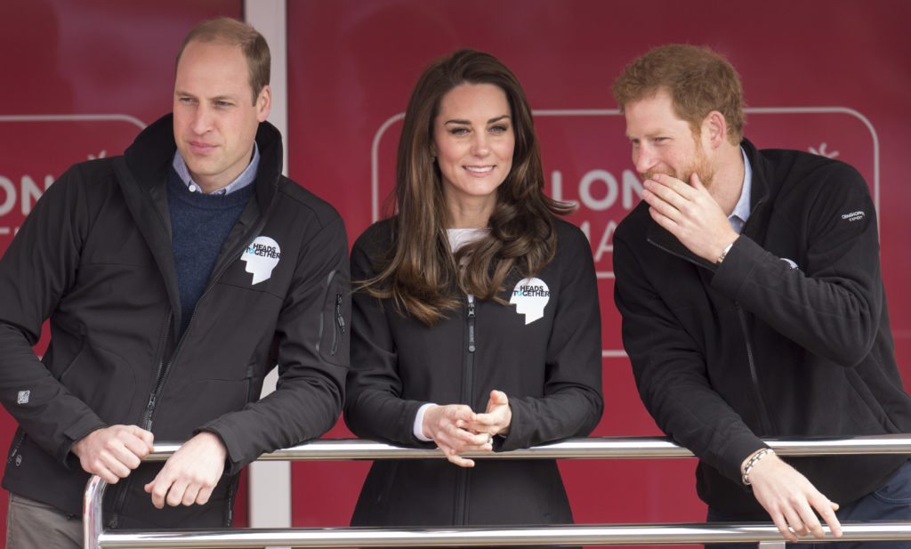 Vilmos herceg, Katalin hercegné, Harry herceg, London, maraton, 2017