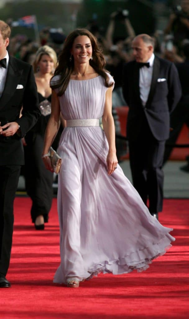 Katalin hercegné, BAFTA díjátadó, 2011