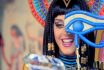 Katy Perry, hajszíntrendek, fekete, kék