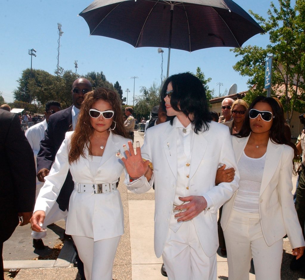 Janet Jackson és Michael Jackson